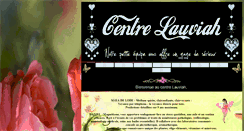 Desktop Screenshot of centrelauviah.com