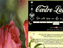 Tablet Screenshot of centrelauviah.com